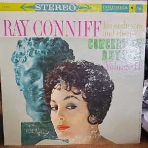 V070. Ray Conniff Concert in Rhythm Volume II Vinyl Record